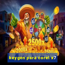 keygen para corel x7